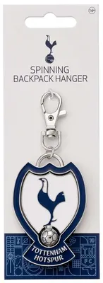 Produktbild von Anhänger für Rucksack, Tottenham Hotspur, drehbarer Vereinswappen