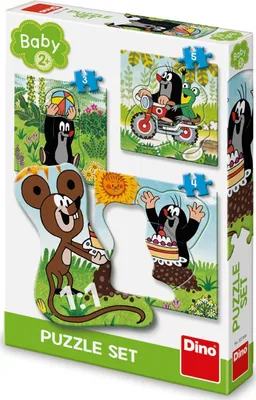 Immagine prodotto di La talpa nel prato 3-5 puzzle per bambini