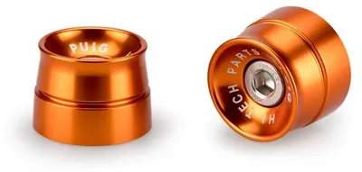 Produktbild von PUIG 21013T Lenkerenden Speed passend fuer KAWASAKI Z750 Orange
