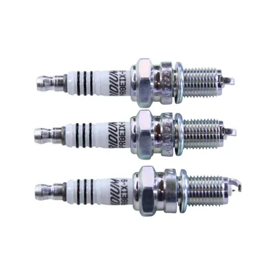 Image de Bougies d'allumage à iridium NGK DPR8EIX-9, lot de 3