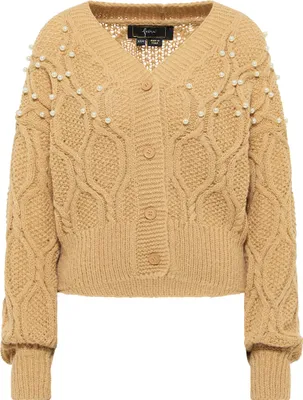 Zdjęcie produktu dla Damski kardigan NAEMI - camel, XL/XXL