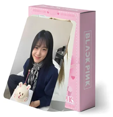 Immagine prodotto di Fotocard Blackpink, 55 pezzi. Carte Lomo, carta rivestita in rame, dimensioni 55mm x 85mm
