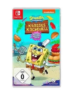 Produktbild von SpongeBob: Krosses Kochduell - Extrakrosse Edition, Nintendo Switch-Spiel