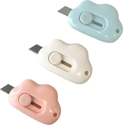 Zdjęcie produktu dla Zestaw 3 małych scyzoryków Mini Cutter