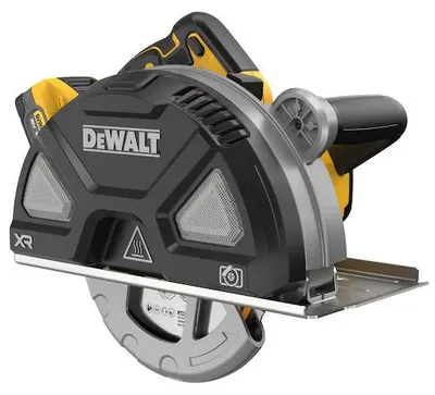 Produktbild von Metall-Kreissäge 184 mm XR 18 V 5 Ah Li-Ion bürstenlos Powerstack - DEWALT - DCS383H2-QW