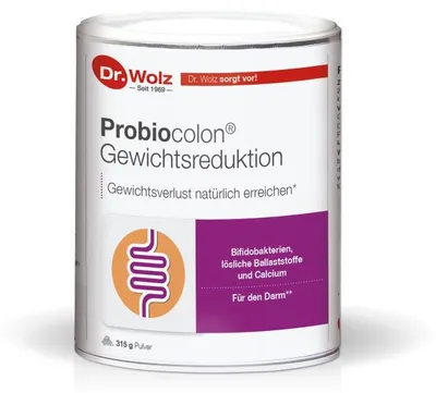 Zdjęcie produktu dla Probiocolon Weight Reduction Dr.Wolz Powder 315 g