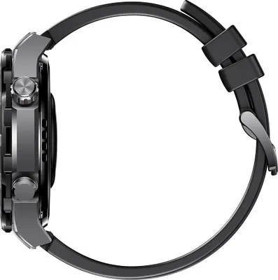 Image de Huawei Watch Ultimate en noir, 14 jours d'autonomie, 100 mètres d'étanchéité