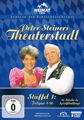 Produktbild von Peter Steiners Theaterstadl - Staffel 1: Folgen 1-16