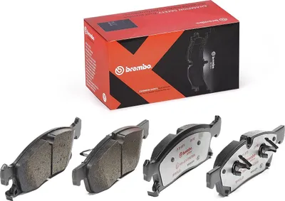 Produktbild von BREMBO Bremsbeläge Satz Vorne für JEEP GRAND CHEROKEE IV (WK, WK2) P 37 017X