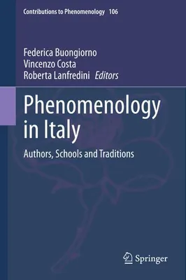 Immagine prodotto di Phenomenology in Italy