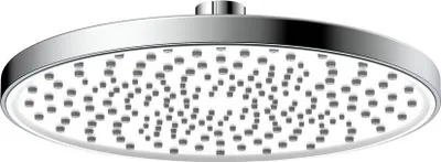 Produktbild von Avapax | Kopf Dusche Rund - 22,5 Cm - Chrom Hochglanz - Universeller G1/2 Anschluss - Robuste Abs Konstruktion