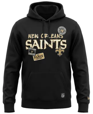 Produktbild von New Era Fleece Hoody - NFL PARIS New Orleans Saints - L