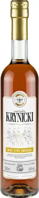 Produktbild von Krynicki Dwójniak-Honig (Halber) 0,5L | Met Honigwein Metwein Honigmet | 500 ml | 16% Alkohol | Polnische Produktion | Geschenkidee | 18+