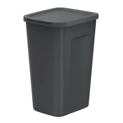 Produktbild von Papierkorb Keden 50 Liter schwarz COMPACTA Q PLUS