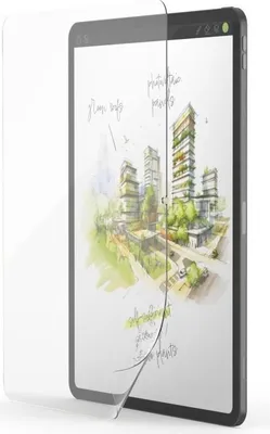 Obrázek produktu pro Hama Feels Like Paper, Papírový ochranný kryt obrazovky, 33 cm (13"), 3H, PET Flexiglass, 1 kusů
