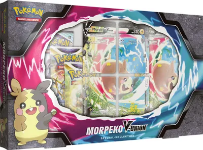Produktbild von Pokémon - Morpeko-V-Union - Spezial-Kollektion - deutsch