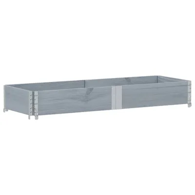 Immagine prodotto di Paretale per Pallet Grigio 150x50 cm in Legno Massello di Pino