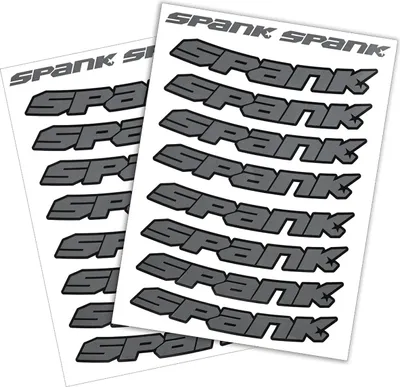 Produktbild von Spank Rim Stickies, Rim Decal Kits grey