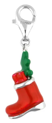 Produktbild von Esprit Anhänger Charms Silber Santa's Shoe ESCH90942A000