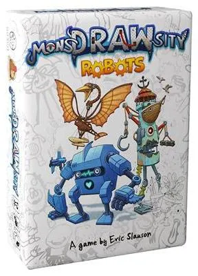 Produktbild von MonsDRAWsity Robots - Brettspiel Erweiterung - EN Edition