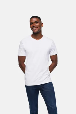 Image de V-SHIRT CLASSIC - blanc - taille 3XL