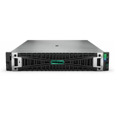 Produktbild von HPE ProLiant DL380 Gen11 4509Y 2.6GHz 8-core 1P 32GB-R MR408i-o NC 8SFF 1000W PS EMEA Server, 2,6 GHz, 4509Y, 32 GB, DDR5-SDRAM, 0 GB, Rack (2U)