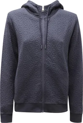 Productafbeelding van 3131AU dames sweatshirt COLMAR, blauw, met volledige rits