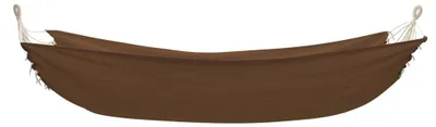 Obrázek produktu pro vidaXL Houpací síť 260 x 150 cm XL hnědá