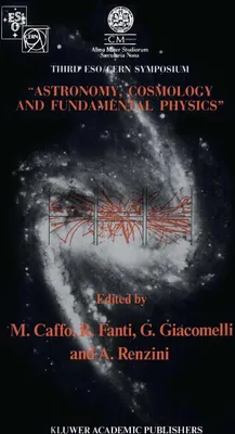 Produktbild von Astronomy, Cosmology and Fundamental Physics