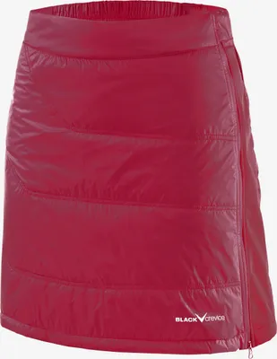 Immagine prodotto di BLACK CREVICE - Gonna imbottita invernale, da sci e outdoor | Colore: Rosso | Taglia: 44