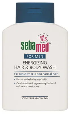 Immagine prodotto di Per l'uomo: Shampoo e Gel doccia energizzante per capelli e corpo 2in1