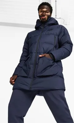 Produktbild von Puma Herren Winterjacke, MEN'S PROTECTIVE HOODED DOWN COAT