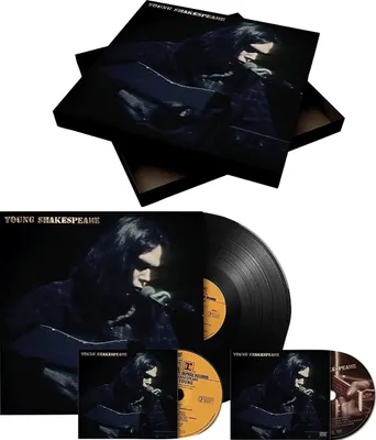 Produktbild von Young Shakespeare (Limited Numbered Deluxe Edition). Box Set.
