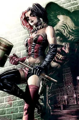 Zdjęcie produktu dla Batman – Harley Quinn – 61 x 91,5 cm – Plakat