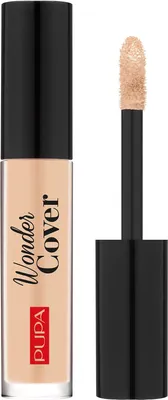 Produktbild von PUPA Milano Wonder Cover, Licht, Mittel, Cream Beige, Jeder Hauttyp, Flasche, 4,2 ml, Frauen