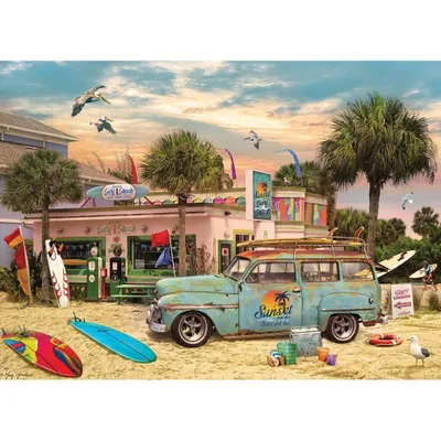 Produktbild von Cobble Hill Surf Shack, 1000 Stück(e)