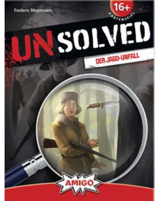 Produktbild von Unsolved - Der Jagd-Unfall