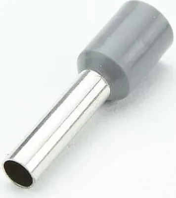 Produktbild von Aderendhülsen isoliert unisoliert blank 0,34-16 mm² Sortiment Box Dose Kabel - Bauform / Art: Isoliert einadrig - Querschnitt: 4 mm² - Menge: 100 Stk