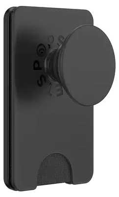 Immagine prodotto di PopSockets, MagSafe Halter PopWallet Premium Edition, nero