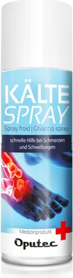 Produktbild von 400ml Oputec Kältespray Eisspray Klassisch: Erste-Hilfe-Spray bei Sportverletzungen, Schmerzen und Schwellungen - Medizinisches Kühlspray für Erste-Hilfe-Set
