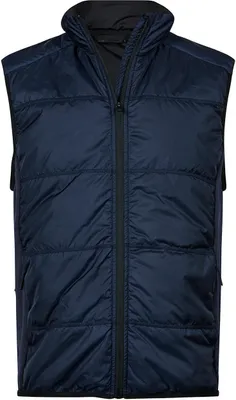Produktbild von Tee Jays 9114 | Hybrid-Stretch Bodywarmer XS bis 3XL - Farbe: Navy/Navy - Größe: S