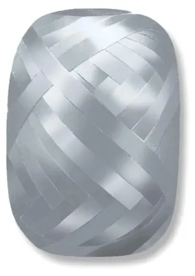 Produktbild von Geschenk oder Ballonband Silber 5mm 20 Meter