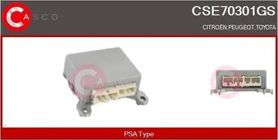 Produktbild von CASCO CSE70301GS Steuergerät Servolenkung
