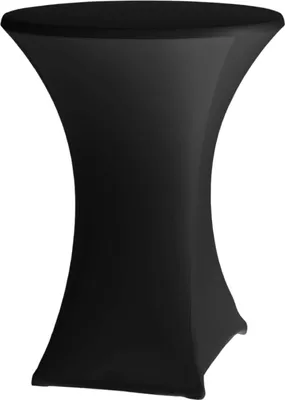 Produktbild von HENDI Stehtischhusse Schwarz