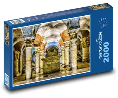 Zdjęcie produktu dla martinpuzzle - Puzzle 2000 - Krypta