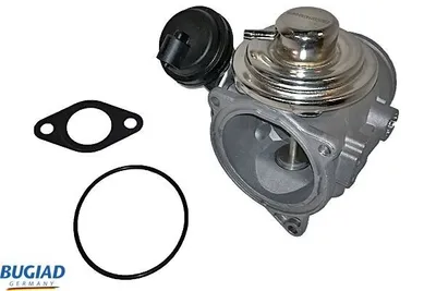 Produktbild von BUGIAD BGR13018 AGR-Ventil mit Dichtung für VW Transporter IV Bus (70B, 70C, 7DB, 7DK, 70J, 70K, 7DC, 7DJ) Abgasrückführungsventil