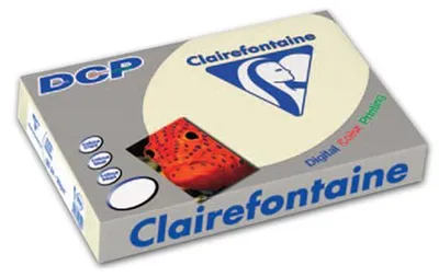 Immagine prodotto di Carta patinata DCP, colore avorio, 200g, formato A4, 250 fogli