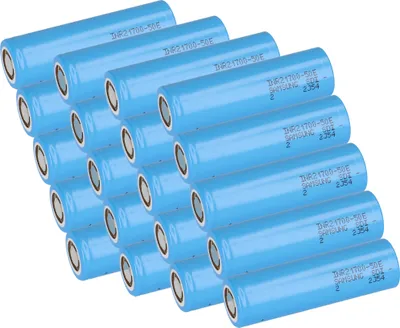Obrázok produktu pre 20x batéria Samsung INR21700-50E 3,6 V 5000 mAh 10 A Li-Ion