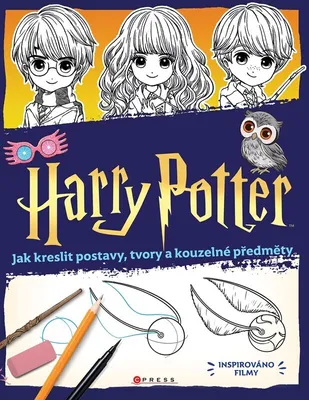 Immagine prodotto di Harry Potter Jak kreslit postavy, tvory a kouzelné předměty