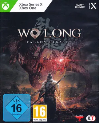 Produktbild von Wo Long: Fallen Dynasty (XBox ONE/XBox Series X)